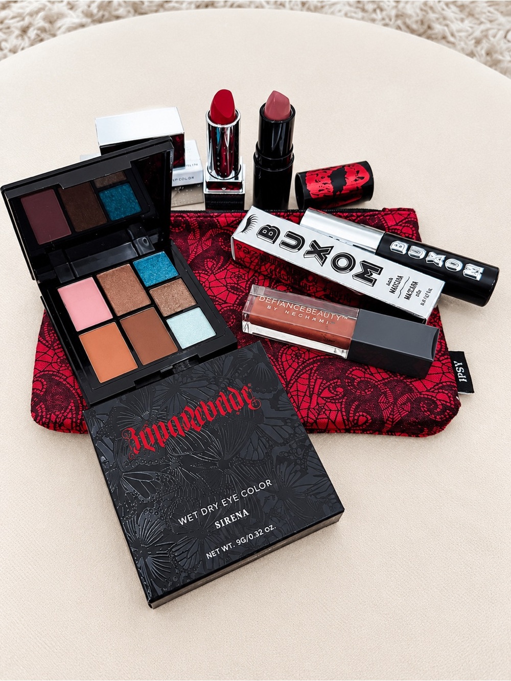 Halloween Vixen Makeup Set 🎃🦇 Glam Cosmetics Bundle + Ipsy Bag NEW MAKEUP